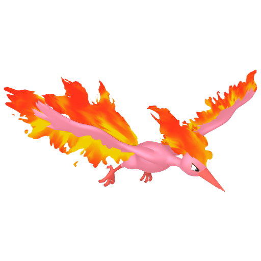 Shiny Moltres
